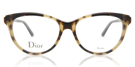 dior montaigne havana eyeglass frames|Dior MONTAIGNE 17 CBK Glasses Havana .